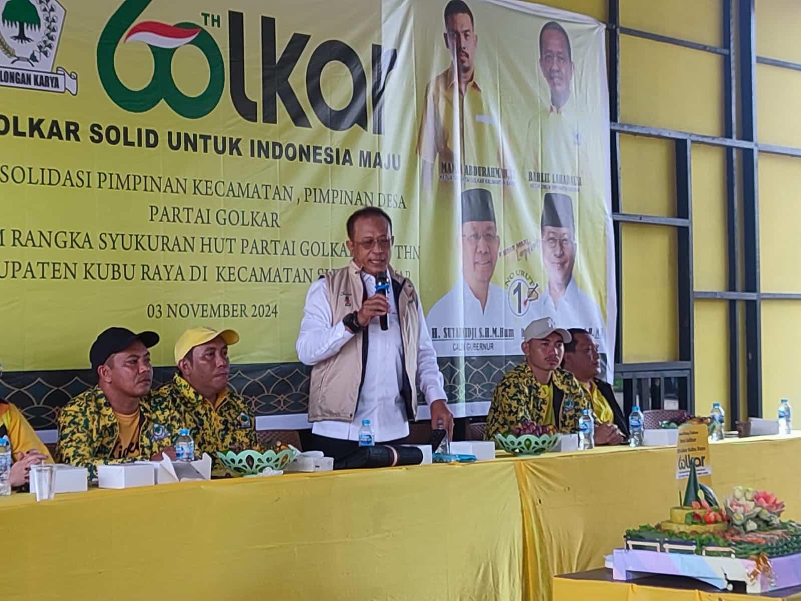 Cawagub Didi Janji Kawal Pembangunan Air Bersih, Hingga Perhatikan Sektor Pertanian di Kubu Raya