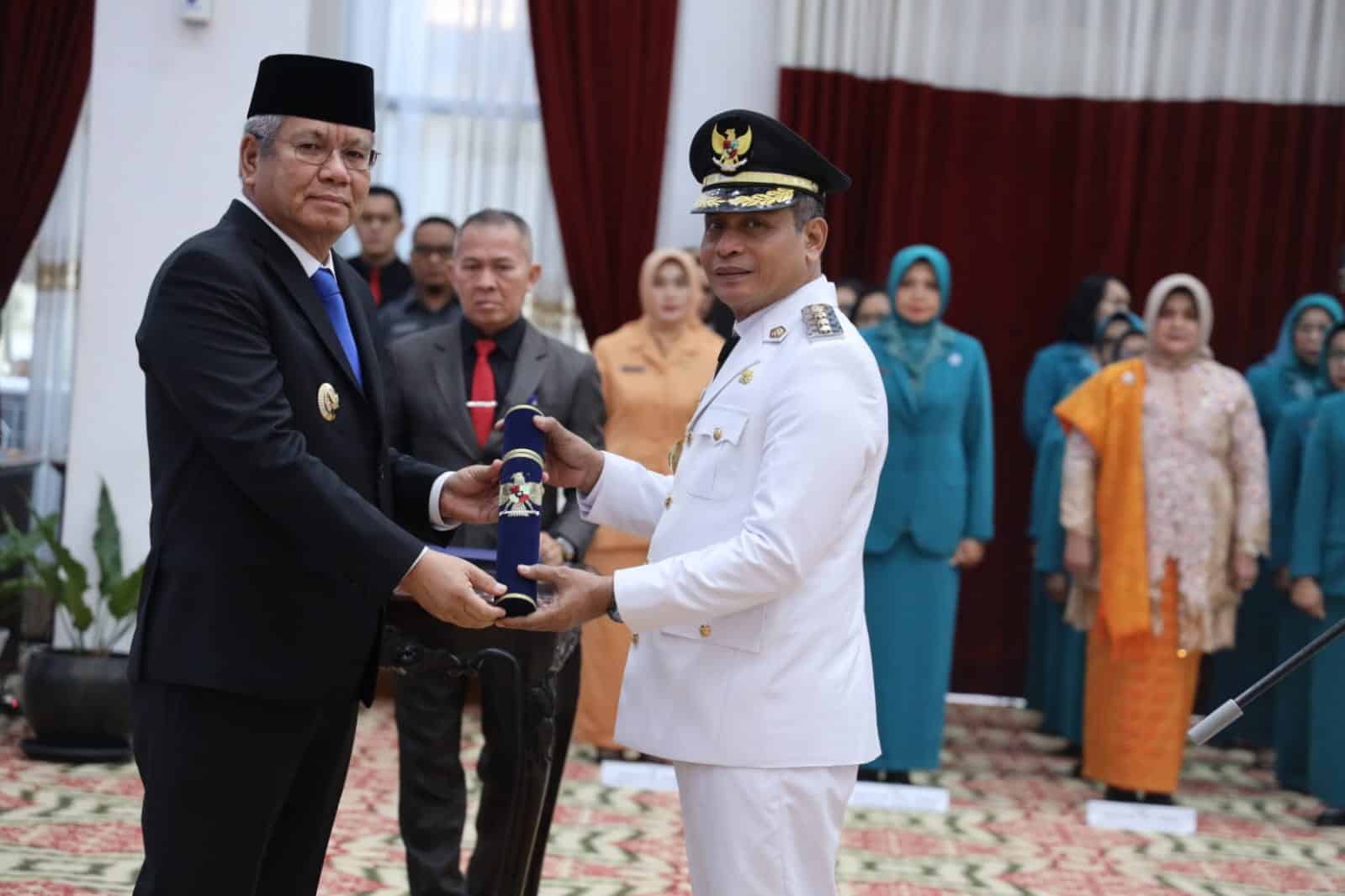 Edi Suryanto Dilantik Jadi Pj Wali Kota Pontianak