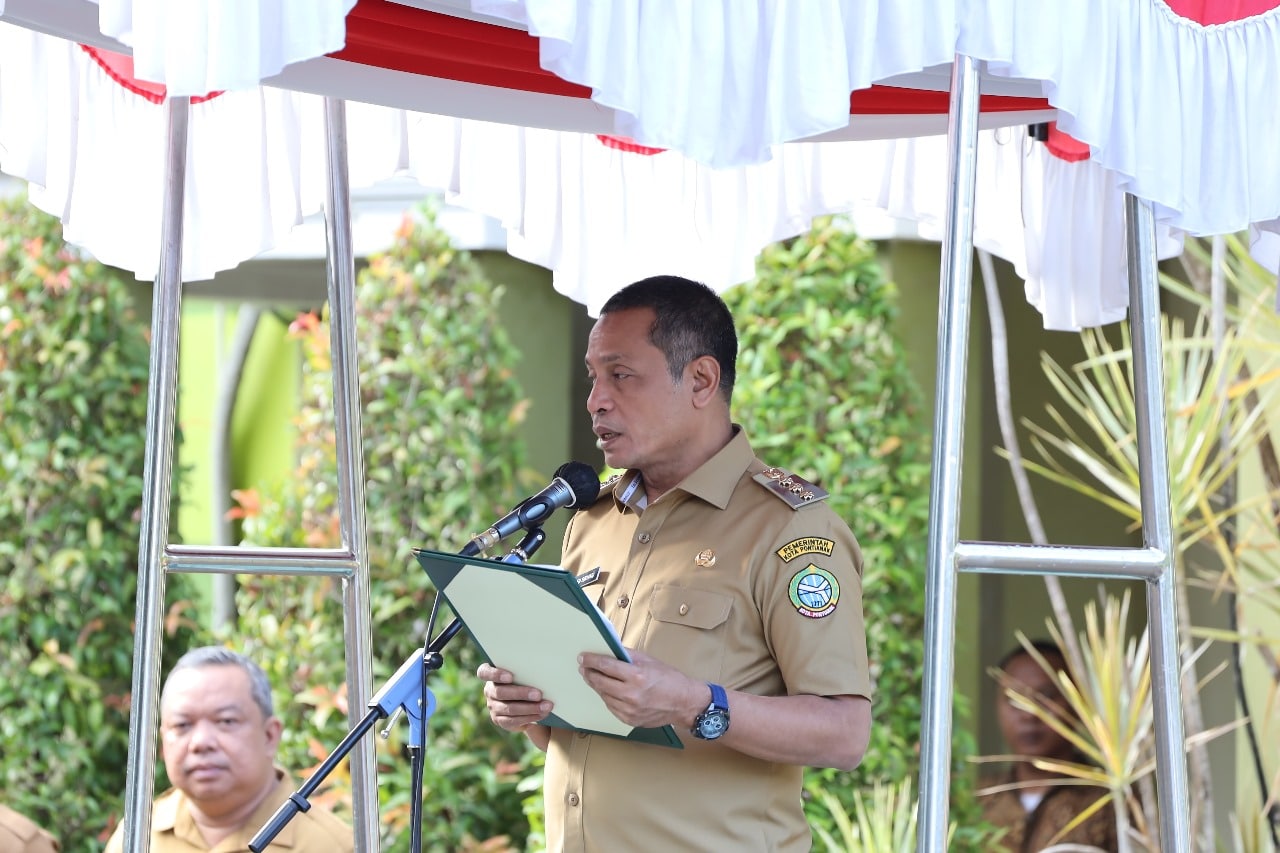 Pimpin Apel Pagi, Edi Suryanto Paparkan Asta Cita Presiden, Tekankan Netralitas ASN Jelang Pilkada