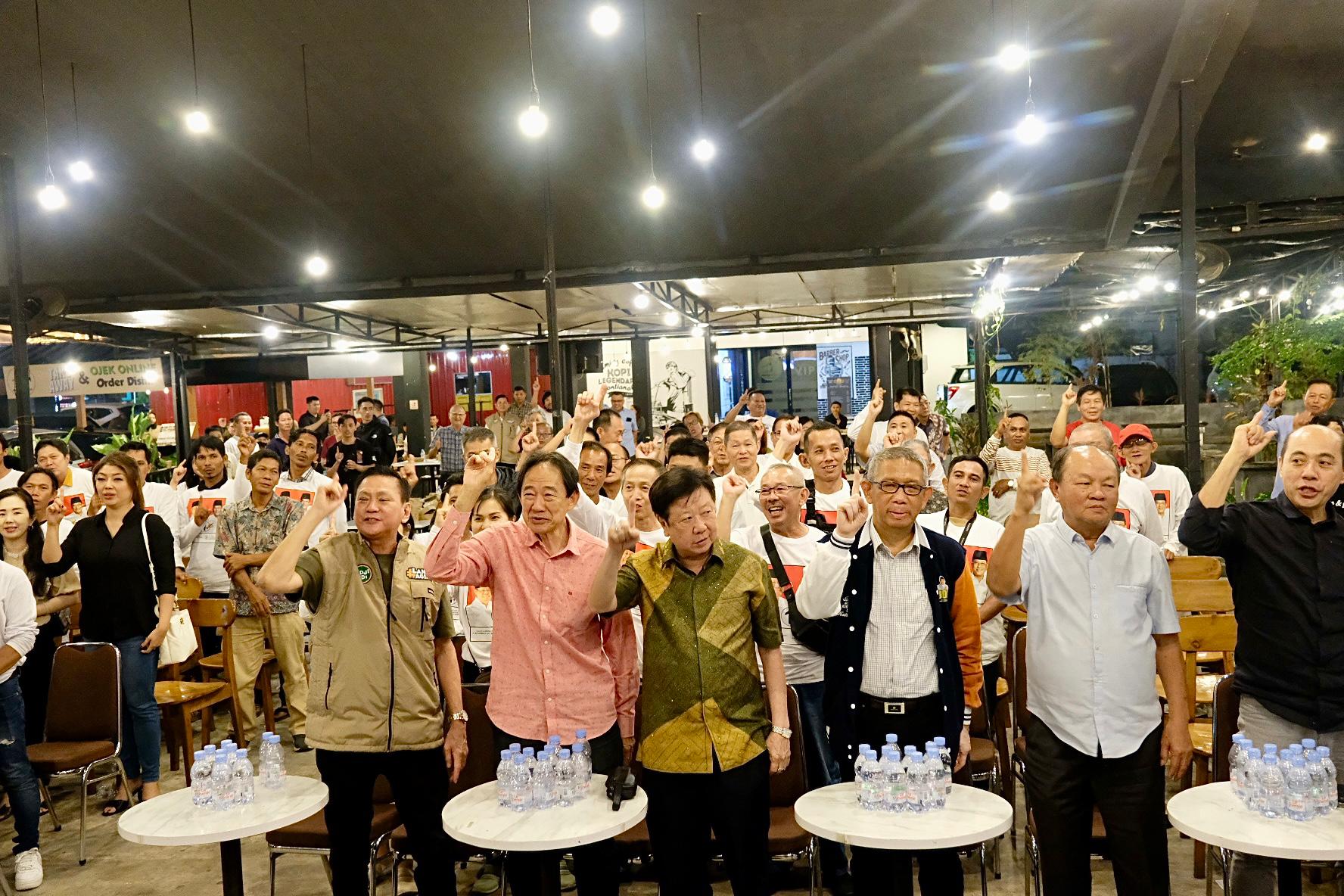 Tokoh Tionghoa Kalbar Bersatu Dukung Midji-Didi