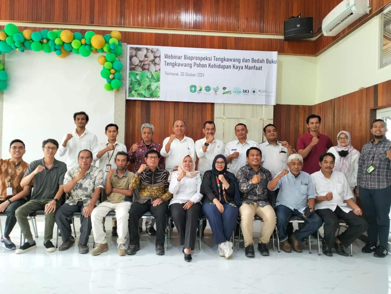 Yayasan Kehati Luncurkan Buku Tentang Tengkawang dan Peran Hutan Adat dalam Perekonomian Masyarakat