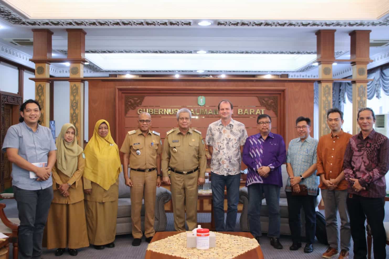 Kalbar Terima Kucuran Dana Rp 1 Triliun dari REDD Untuk Penurunan Emisi dan Pelestarian Hutan