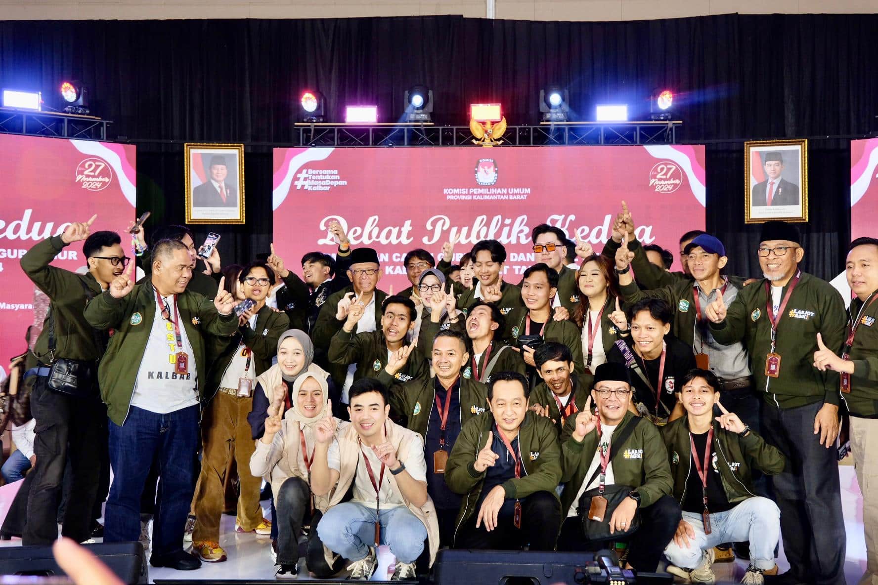 Pernyataan Penutup Debat Publik Kedua Pilgub Kalbar, Midji Sindir Calon Pemimpin yang Tak Paham Aturan Tata Kelola Pemerintahan