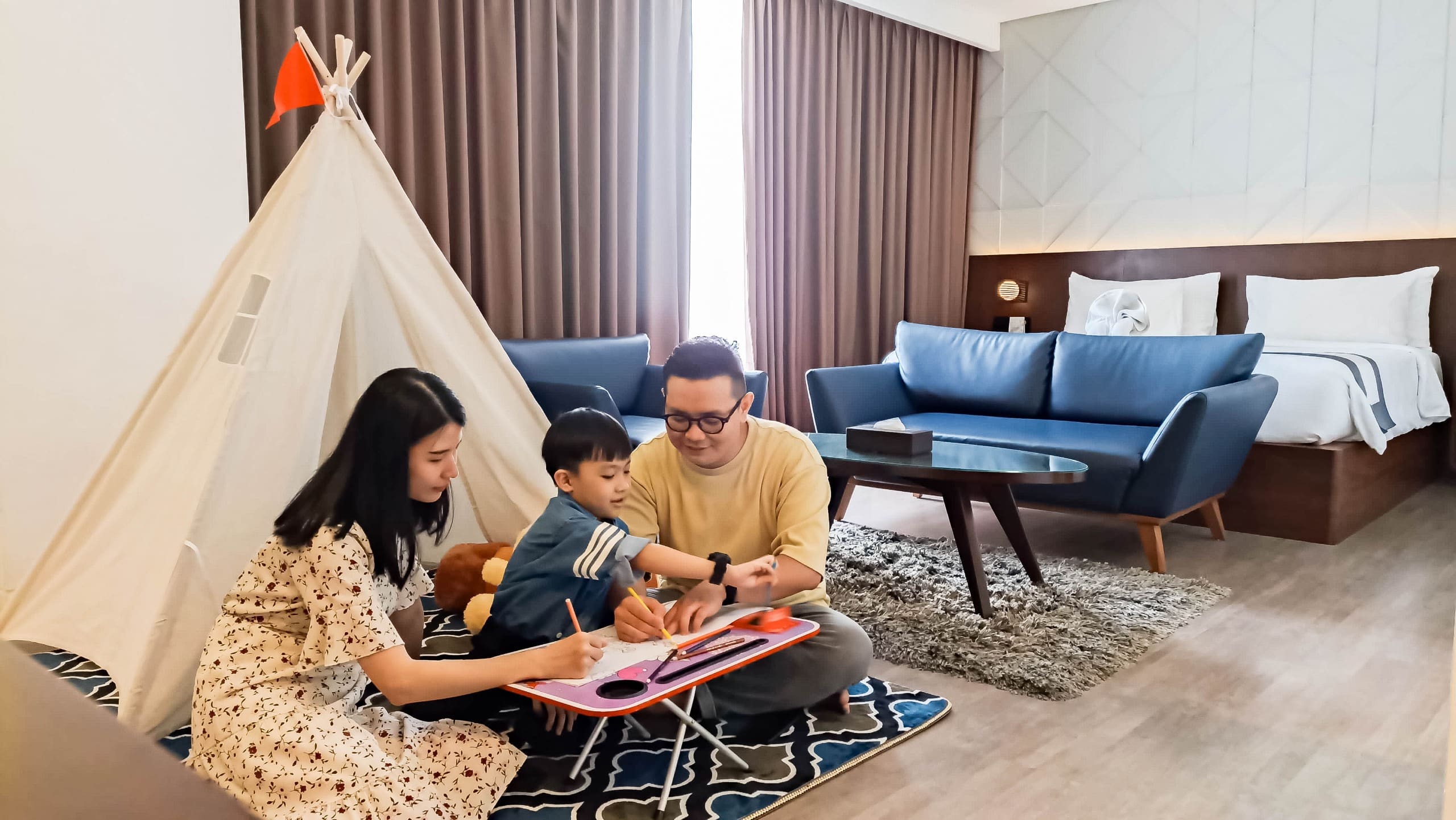 Hotel Golden Tulip Pontianak Hadirkan Promo Fun Campcation, Liburan Seru Bersama Keluarga