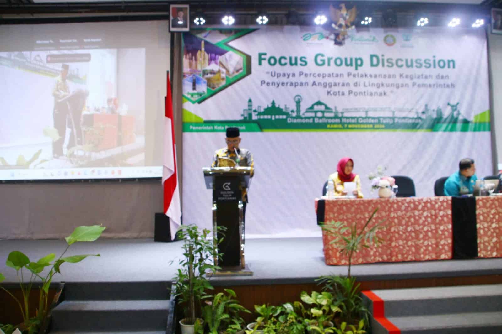 Sekda Amirullah Imbau OPD Percepat Realisasi Anggaran