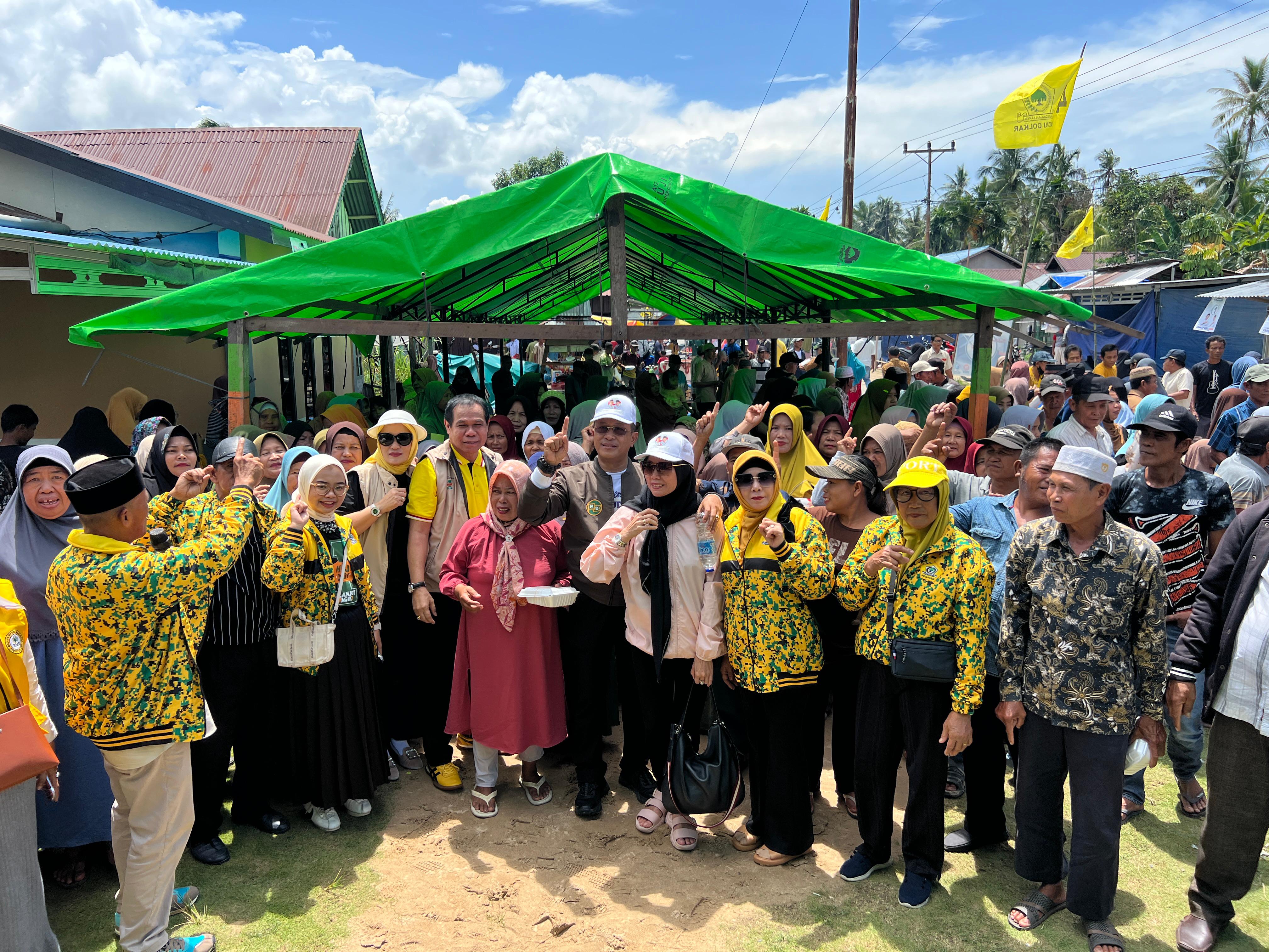 Warga Sambas Komitmen Menangkan Pasangan Midji-Didi di Pilgub 2024