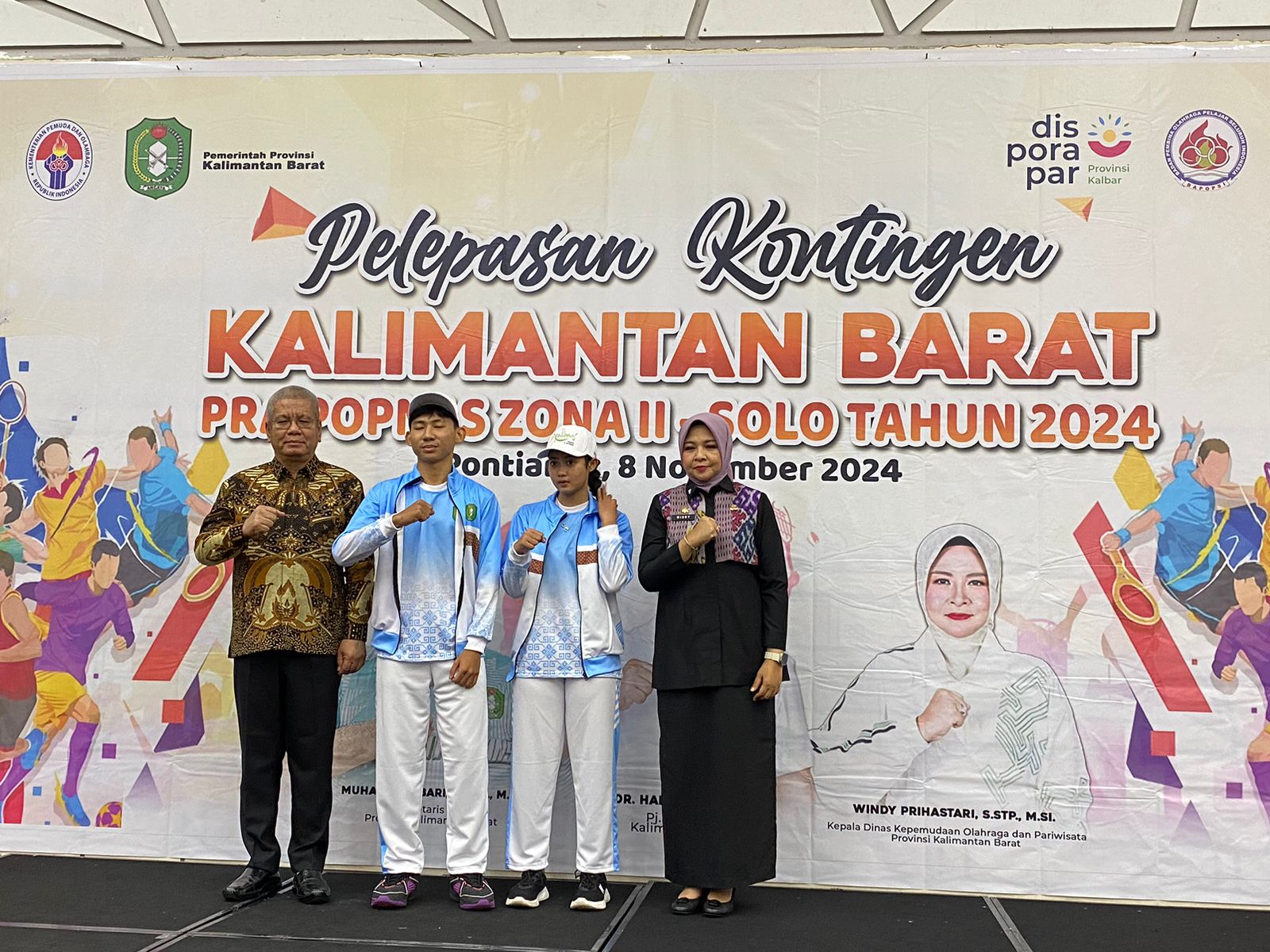 84 Atlet Pelajar Kalbar Ikuti Pra Popnas, Harisson Harap Naik Rangking 5 Besar