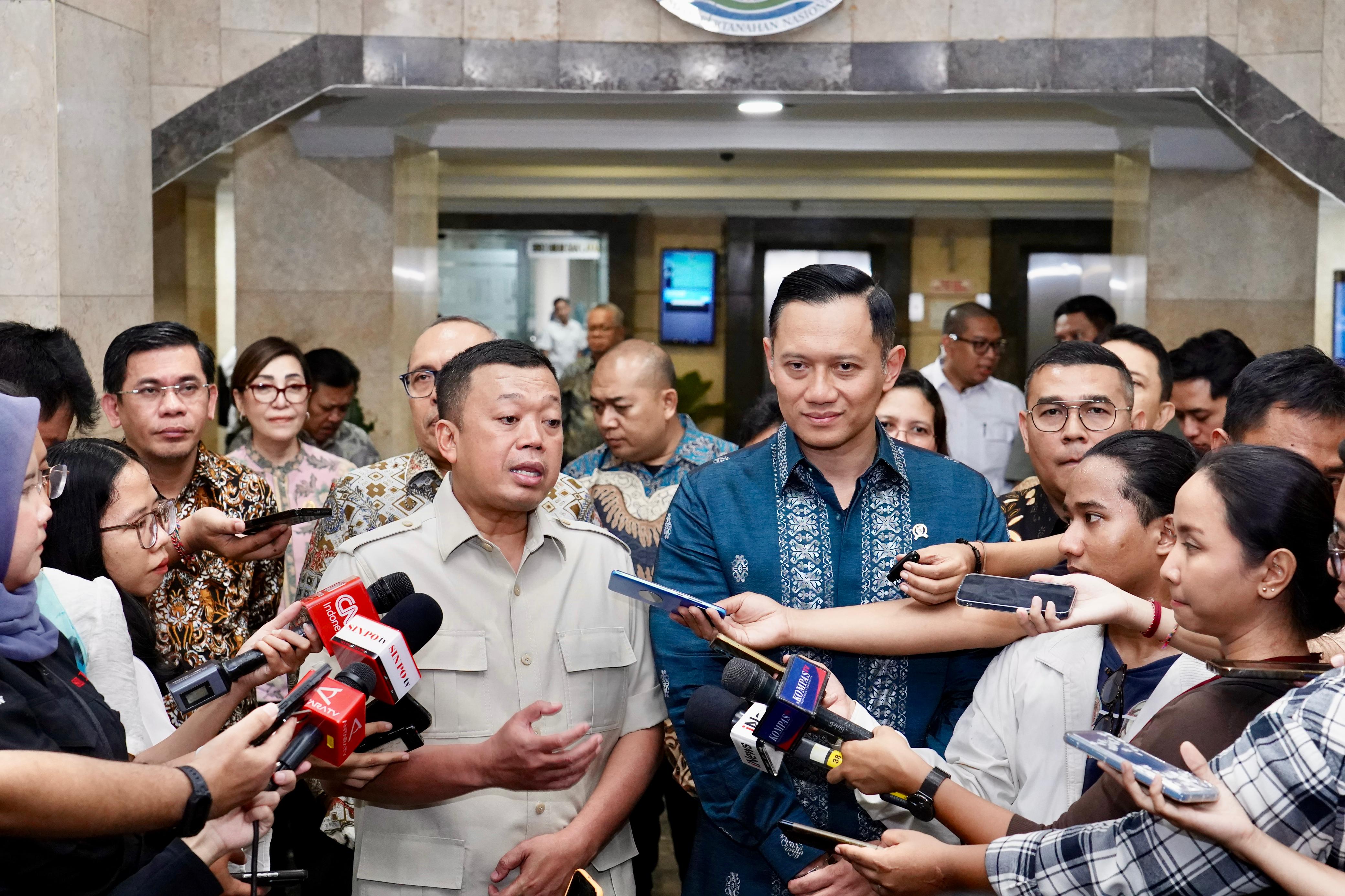 Kementerian ATR/BPN Topang Pembangunan Infrastruktur, Menteri Nusron: Siapkan Panitia Pengadaan Tanah