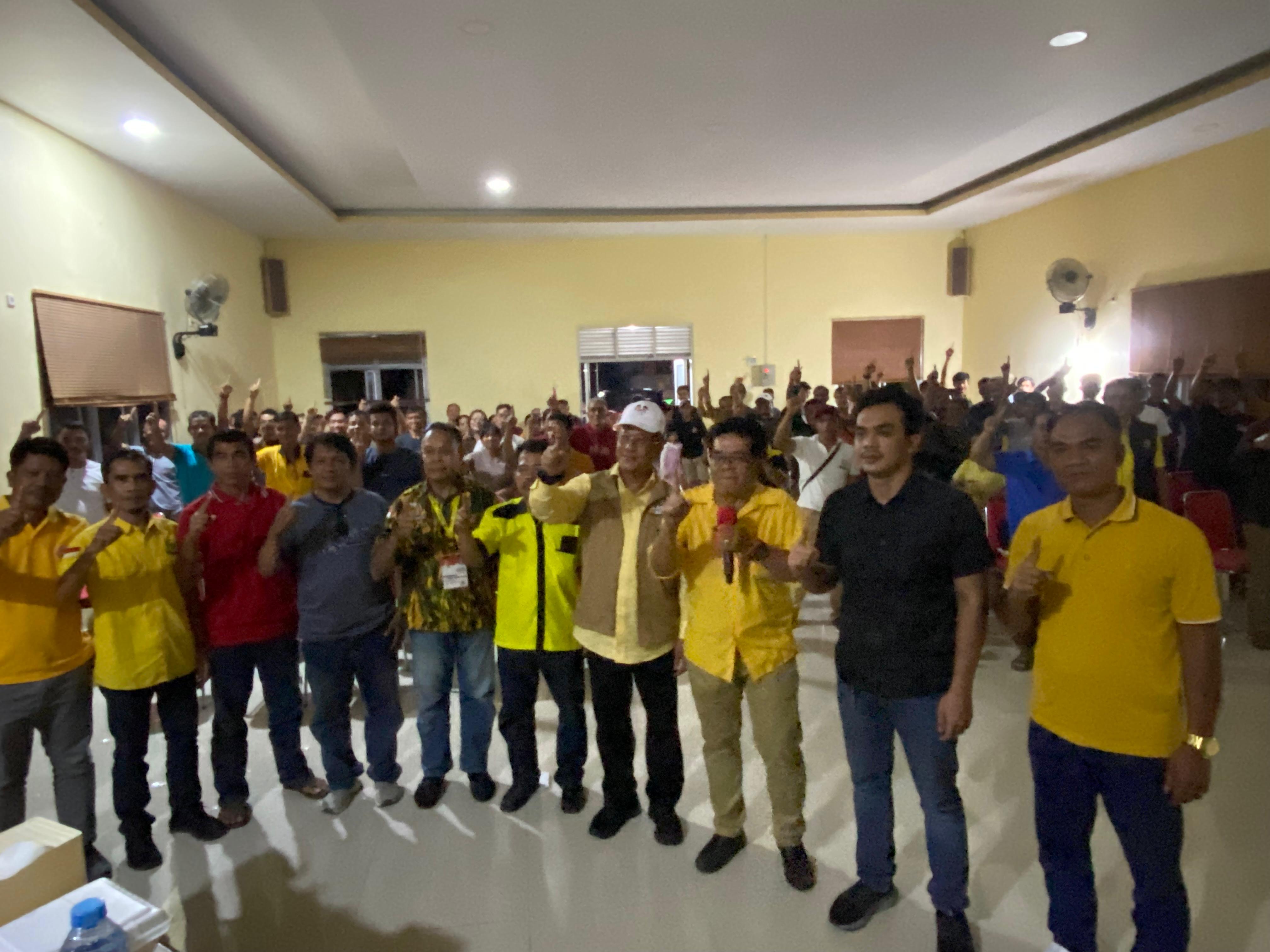 Dukung Midji-Didi, Warga Pagung: Belum Pernah Ada Calon Pemimpin Daerah ke Sini