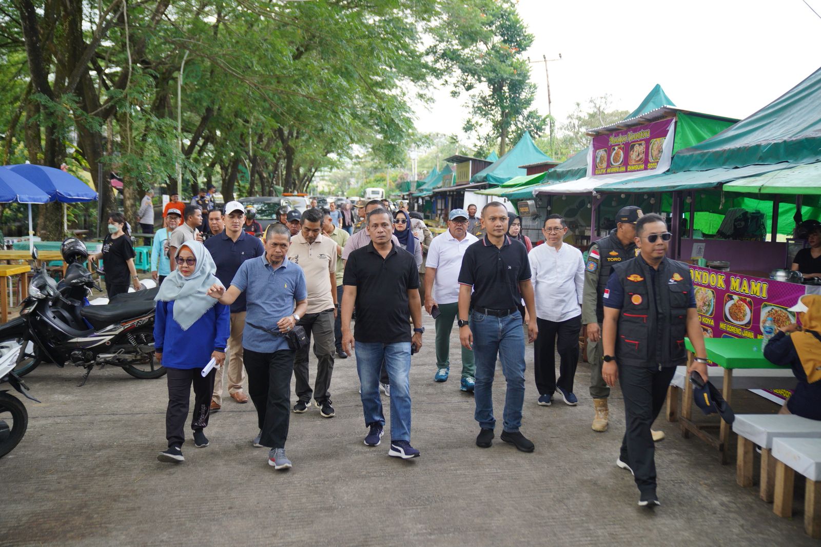 Edi Suryanto Tinjau Lokasi Pusat UMKM di Jalan Letkol Sugiyono