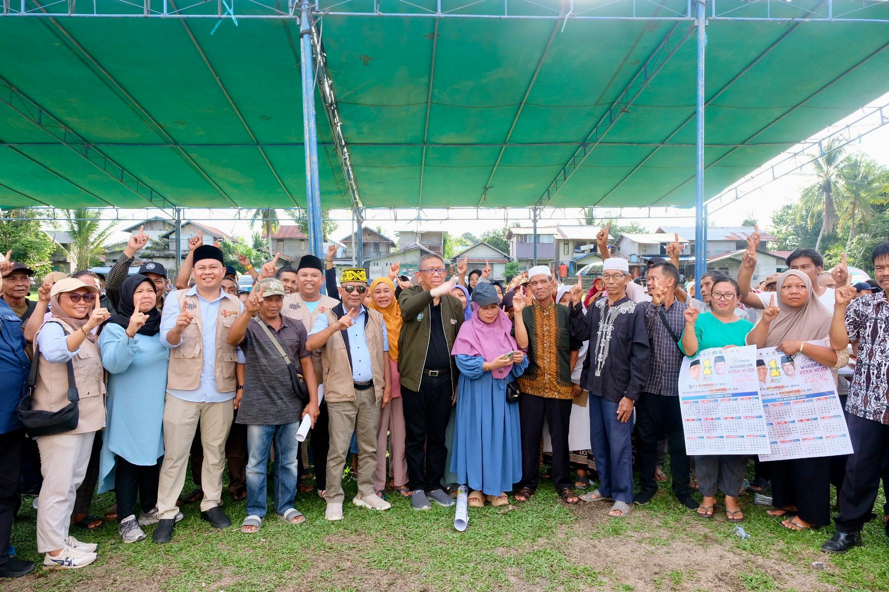 Wujudkan Pembangunan Merata Hingga ke Pelosok, Sutarmidji Kunjungi Menukung yang Berbatasan dengan Kalteng