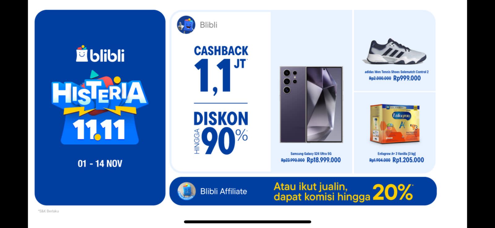 Desain Tak Lekang Waktu, Tampilan Mewah, Kaya Fitur! Beli Honda All New Scoopy Prestige Smart Key di Promo 11.11 Blibli