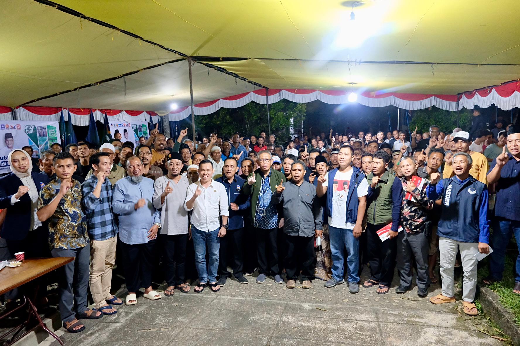 Masyarakat Nanga Pinoh Kompak, Apapun Pilihan Bupatinya, Gubernur Tetap Sutarmidji