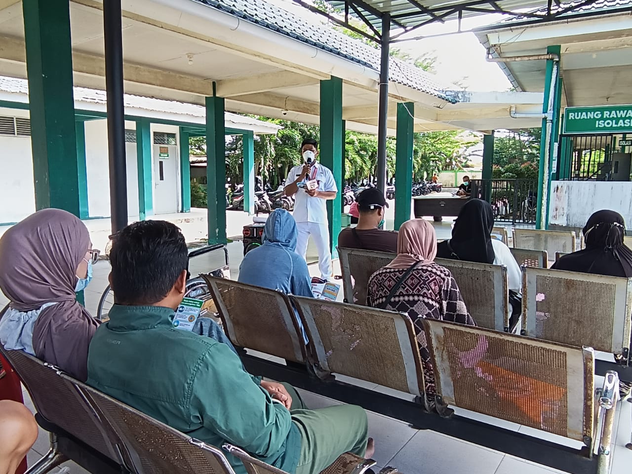 RSUD SSMA Berbagi Informasi Tentang TB Paru