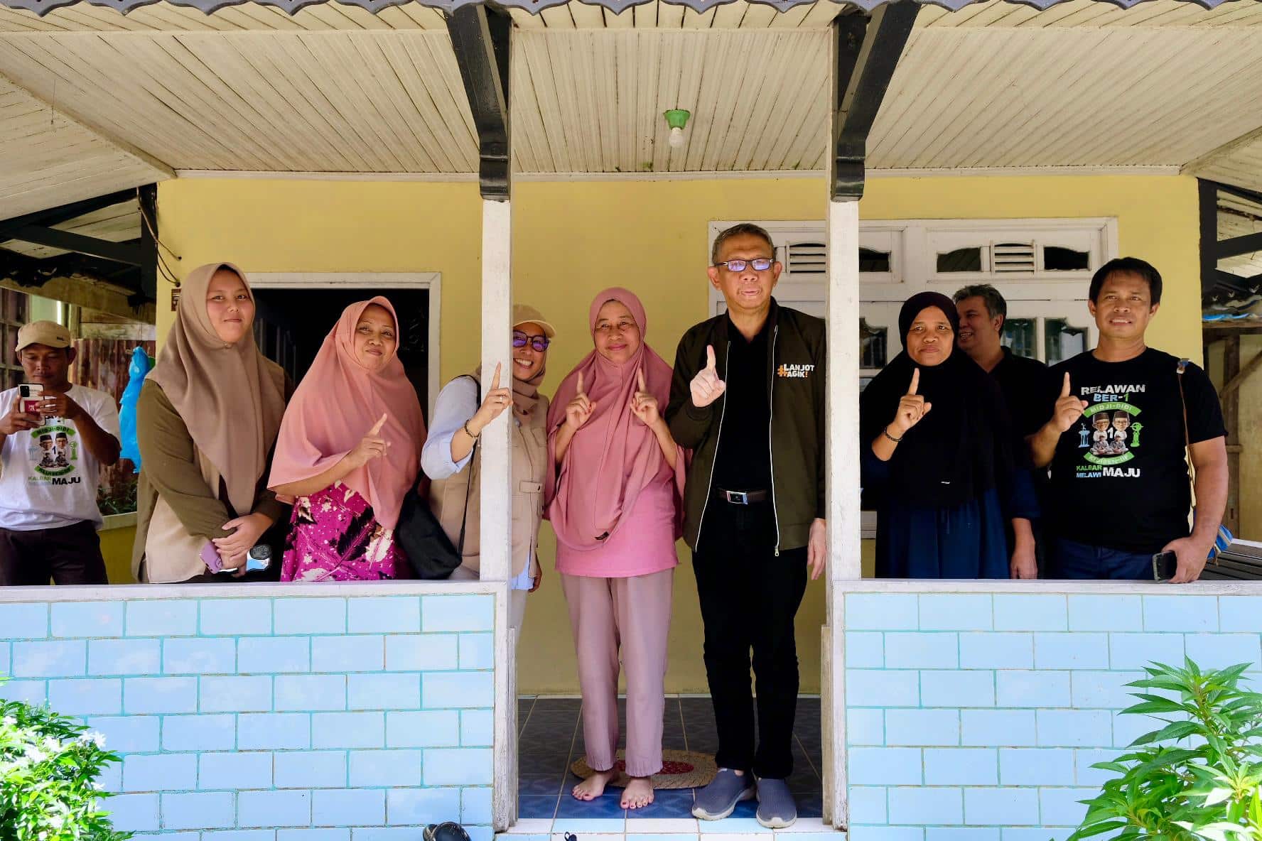 Menginap di Rumah Warga Menukung, Janji Pemerataan Pembangunan Sutarmidji Terbukti Terealisasi