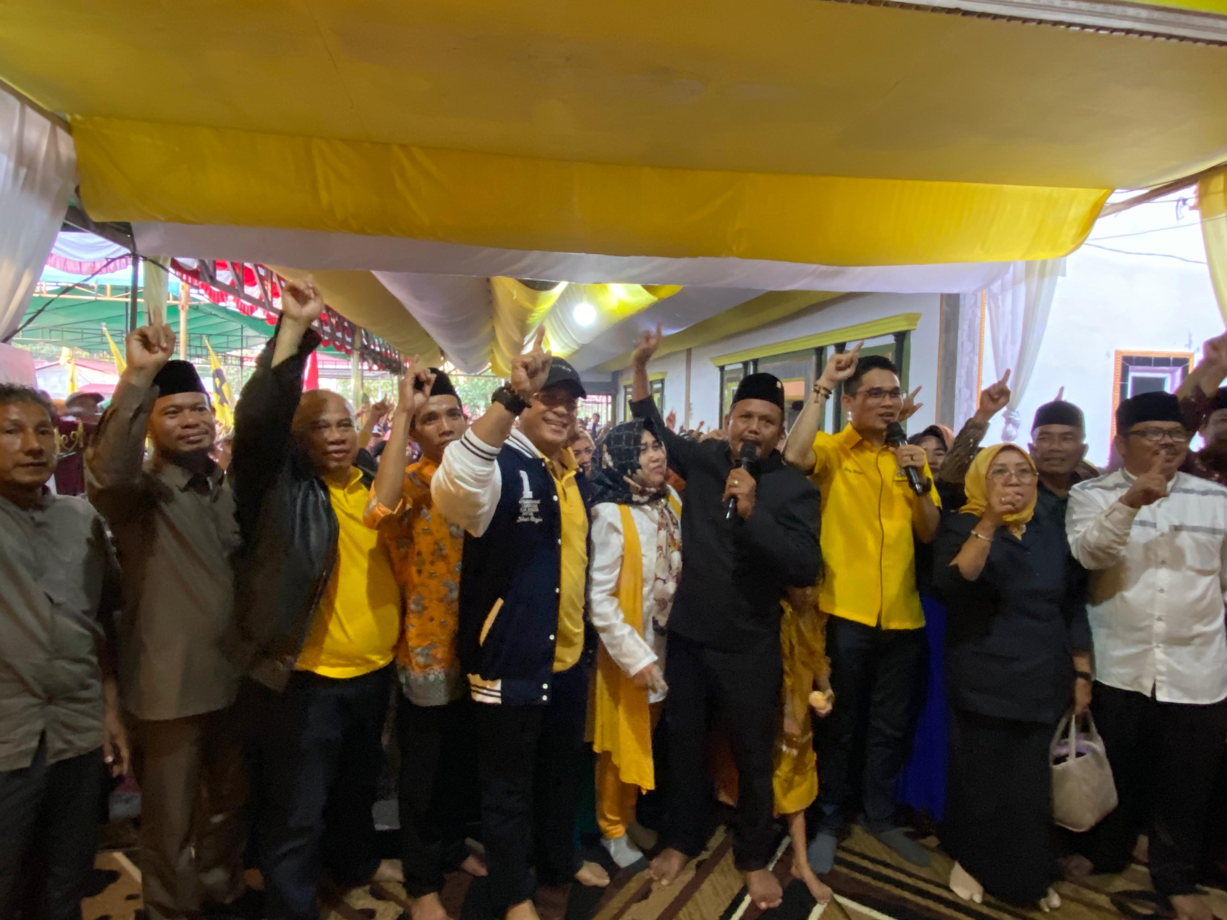 Warga Sungai Mata-mata Sepakat Dukung Midji-Didi Sebagai Pemimpin Kalbar