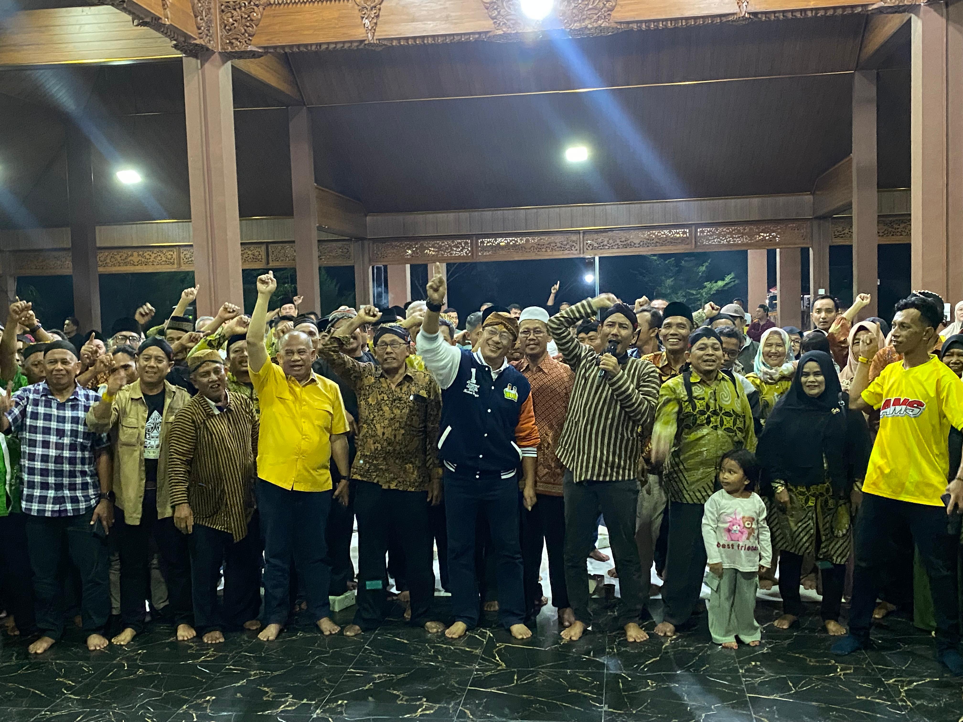 Silaturahmi bersama Paguyuban Jawa Ketapang, Bang Didi Komitmen Akan Bangun Joglo di Kalbar