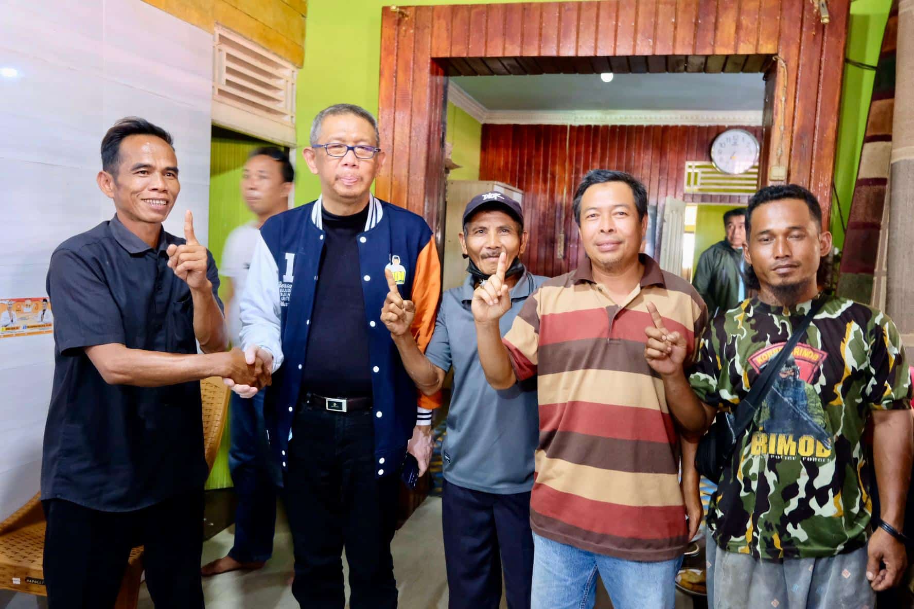 Sutarmidji Perkuat Soliditas Relawan di Kecamatan Tanah Pinoh