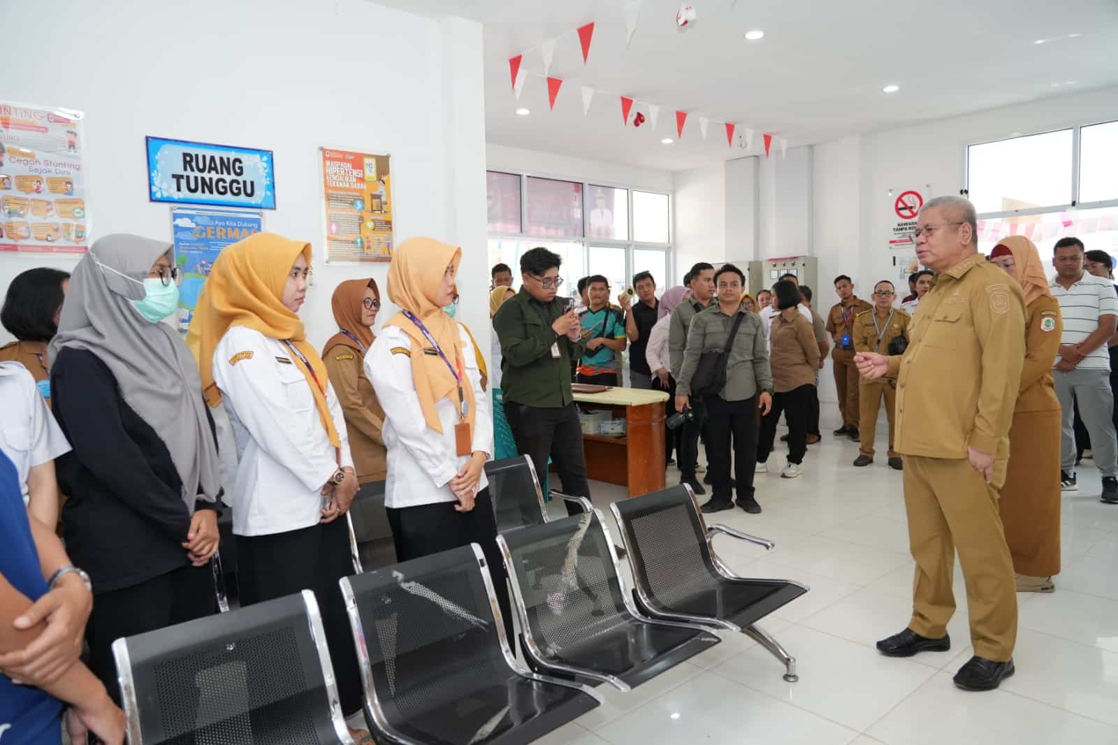 Pj Gubernur Harisson Minta Pelayanan Kesehatan Berpihak Kepada Masyarakat
