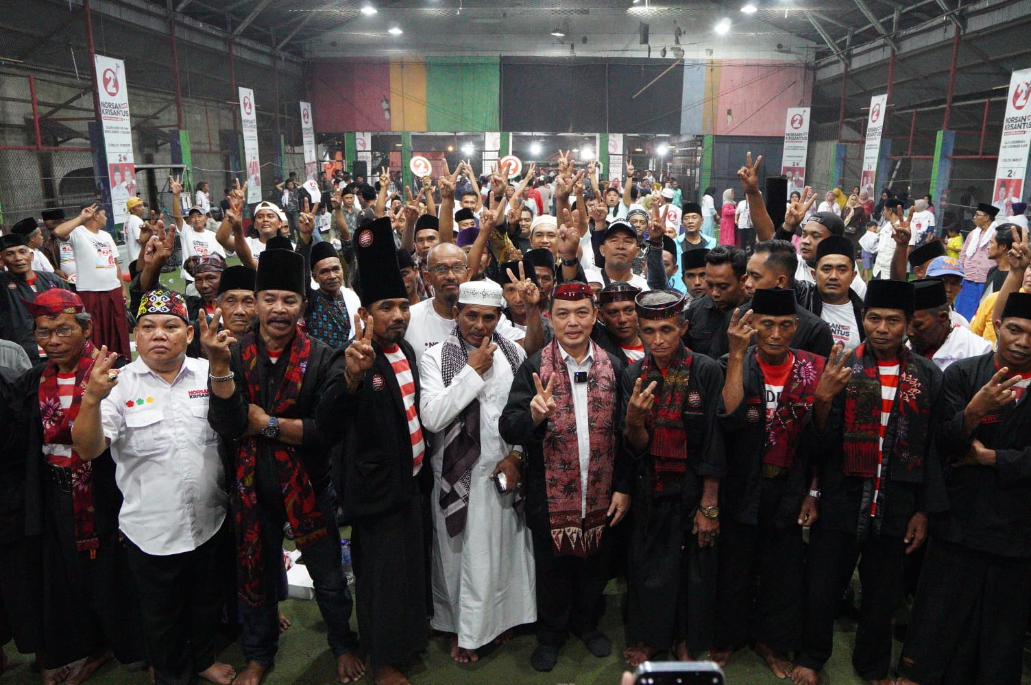 Komunitas Madura Pontianak Utara Solid Menangkan Norsan-Krisantus