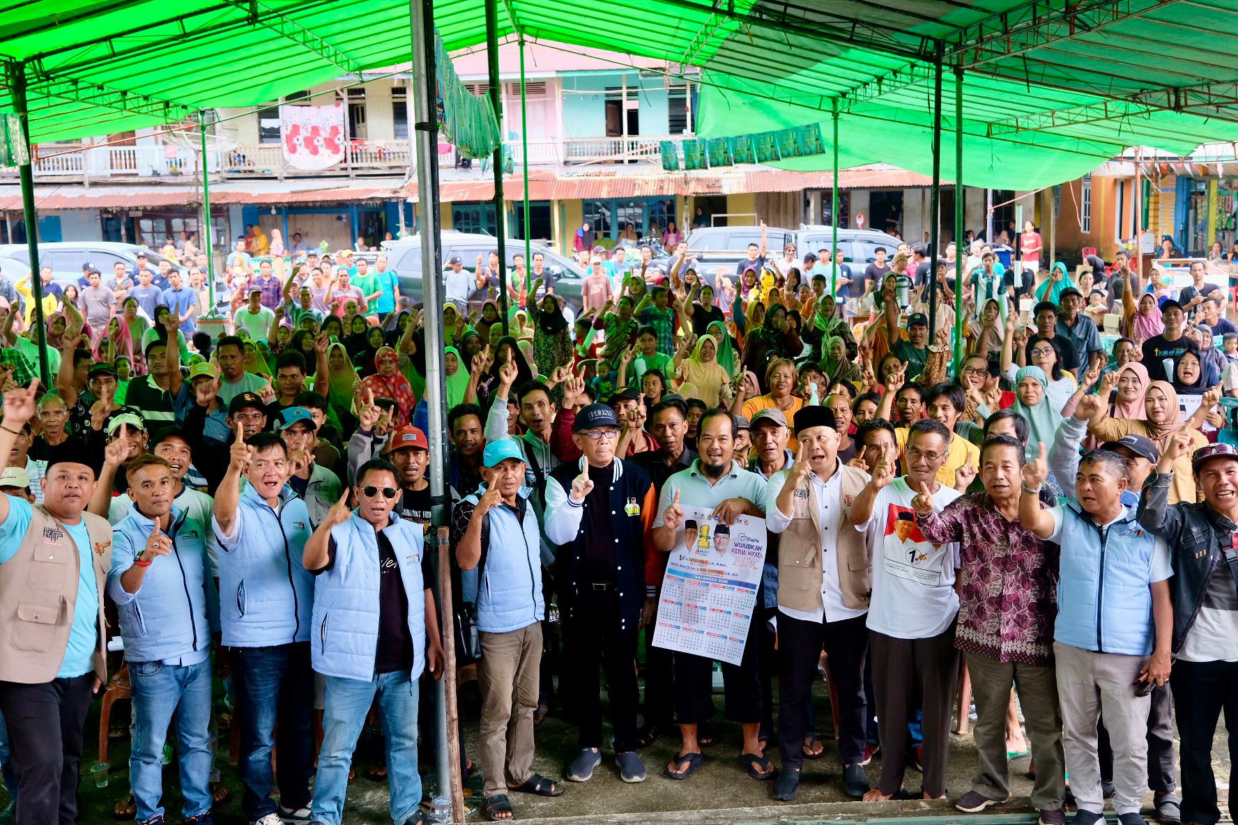 Dari Sekolah Gratis "Lanjot Agek" ke Kuliah Gratis, Masyarakat Sayan Melawi Sambut Baik Program Pendidikan Sutarmidji