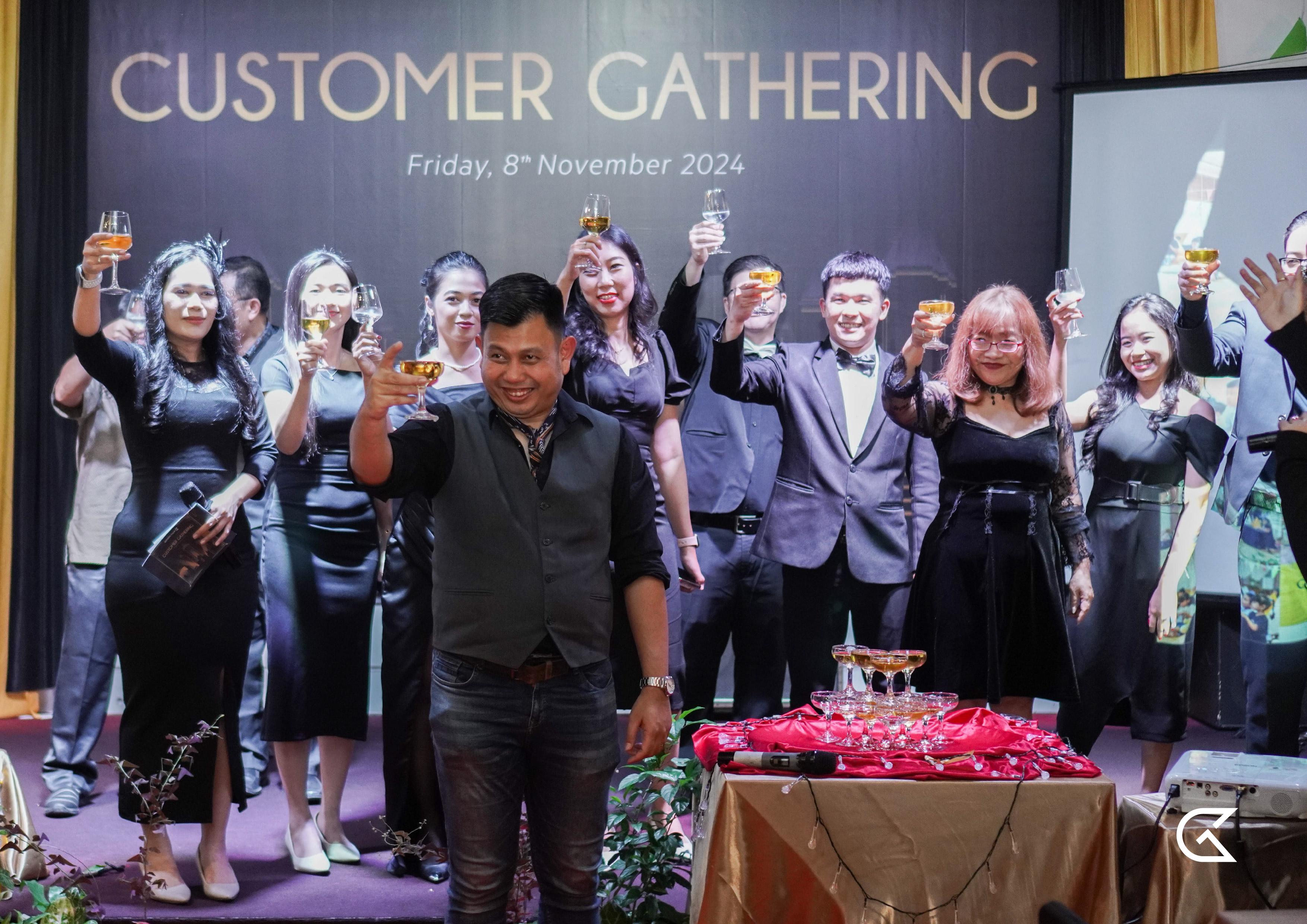 Apresiasi Para Mitra, Hotel Golden Tulip Pontianak Adakan Customer Gathering