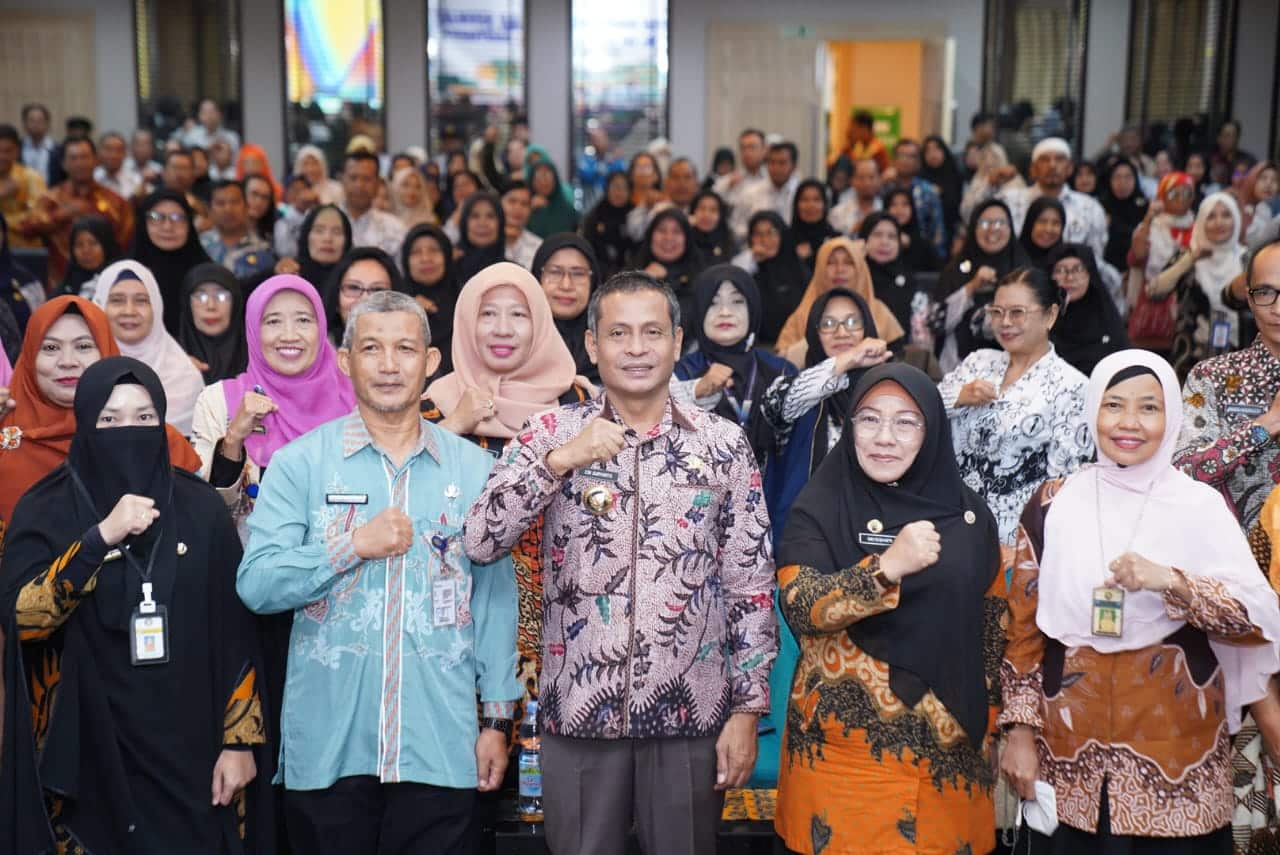 Pemkot Pontianak Gelar Penguatan Kompetensi Kepala Sekolah dalam Pendidikan Anti Korupsi dan Perundungan