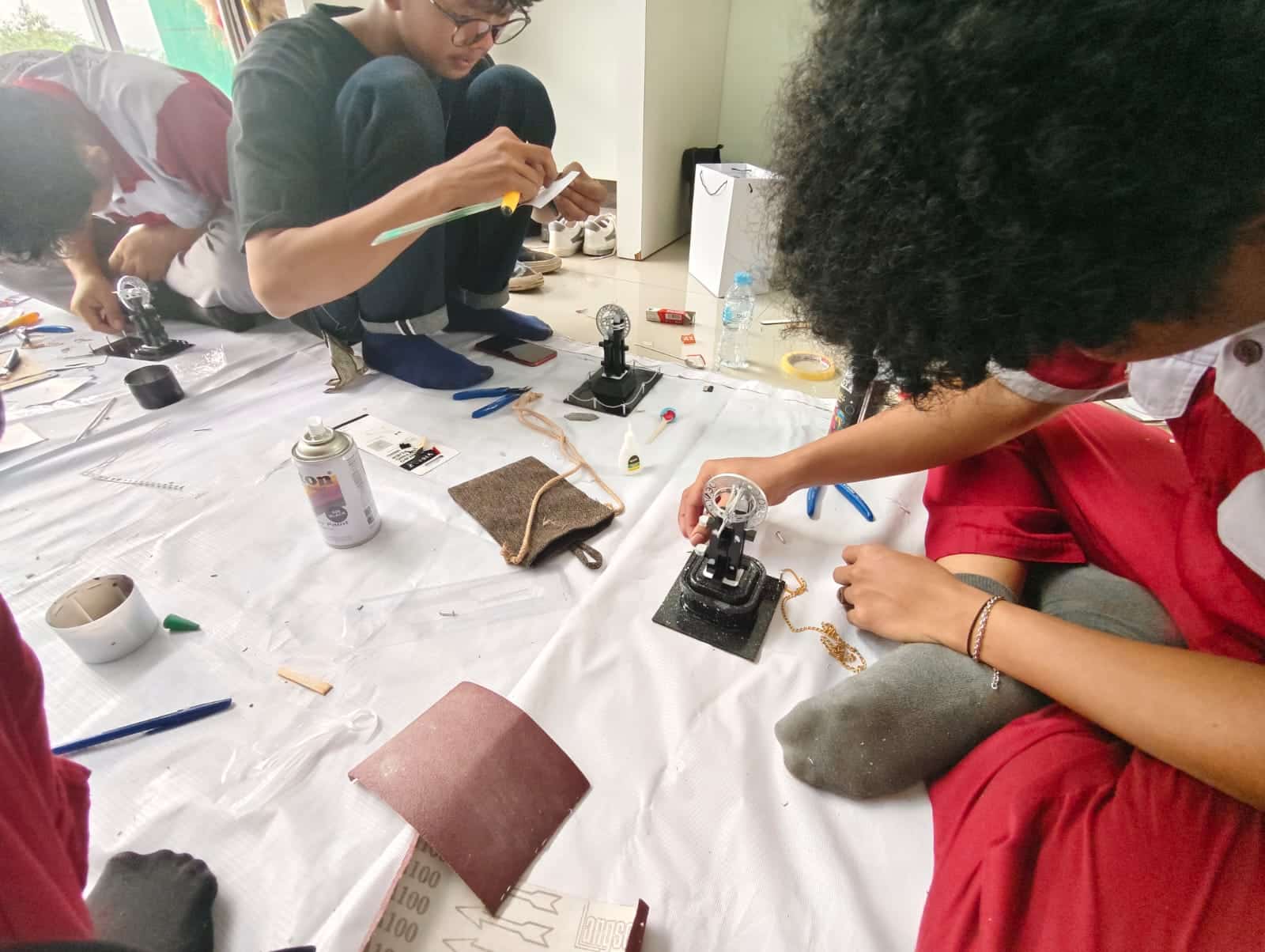 Pemkot Gelar Pelatihan Membuat Miniatur Ikon Pontianak di UMKM Center