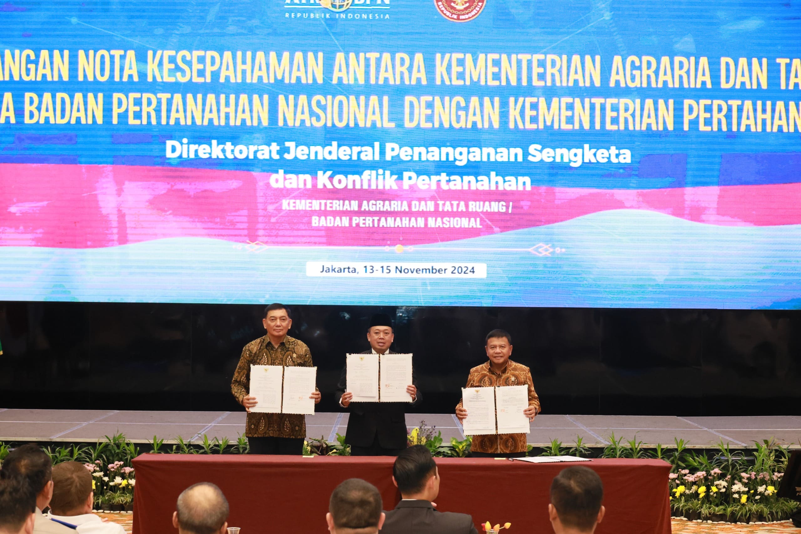 Perluas Kerja Sama Sebagai Upaya Pencegahan dan Penuntasan Tindak Pidana Pertanahan