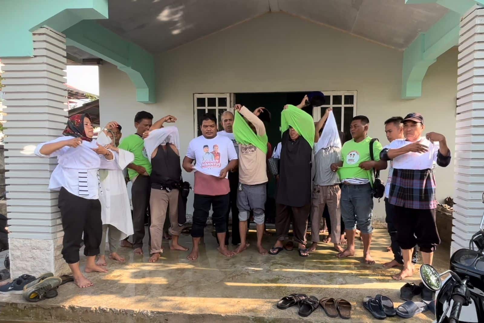 Relawan Sahabat Norsan-Krisantus Bubarkan Diri dan Cabut Dukungan Politik