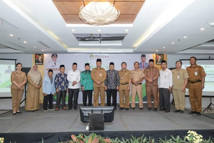 Buka Seminar Tematik Al-Qur'an, Maryadi Asmu'ie Bacakan Sambutan Tertulis Bupati Ketapang