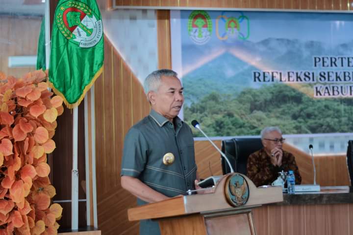 Bupati Martin Buka Rapat Tahunan Sekretariat Bersama PSDA Berkelanjutan Kabupaten Ketapang