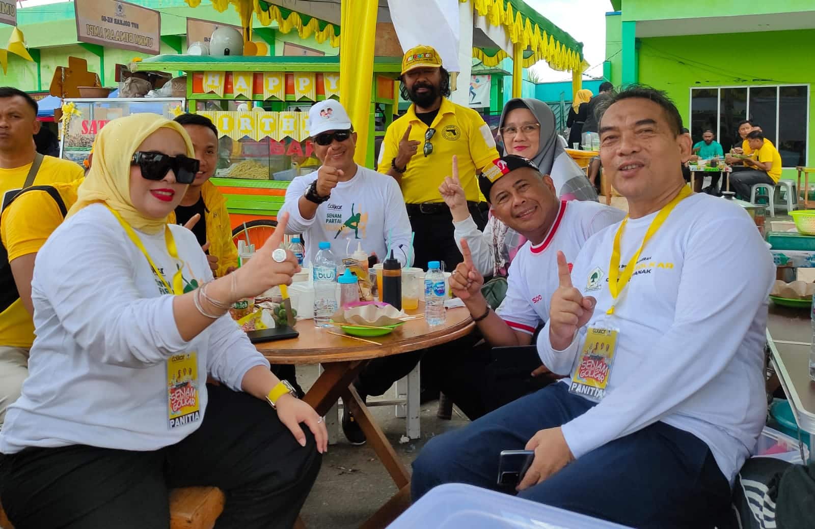 Cawagub Didi Harap Seluruh Kader Golkar All Out Jemput Kemenangan Midji-Didi di Pilgub Kalbar 2024