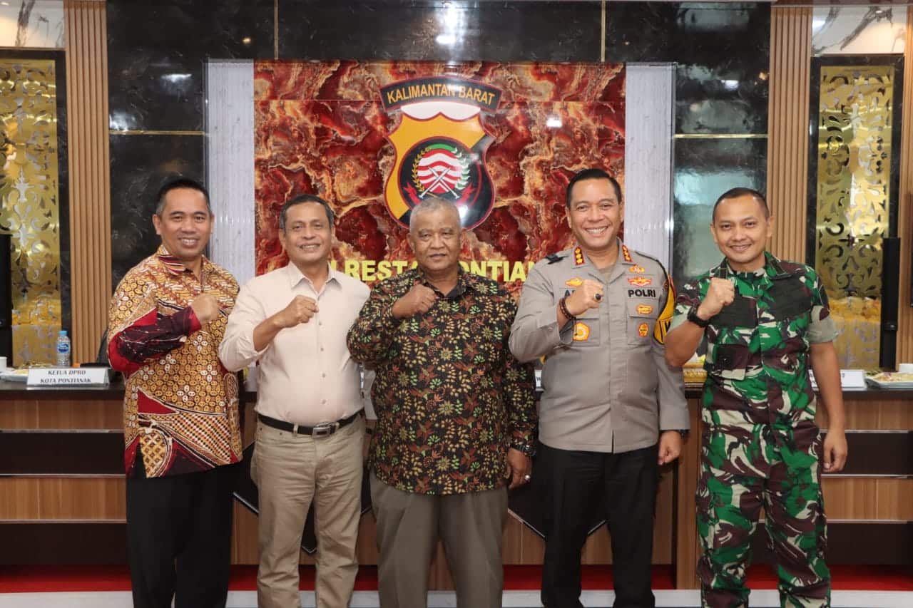 Pj Wako Pontianak Tekankan Pentingnya Jaga Kondusivitas Jelang Pilkada