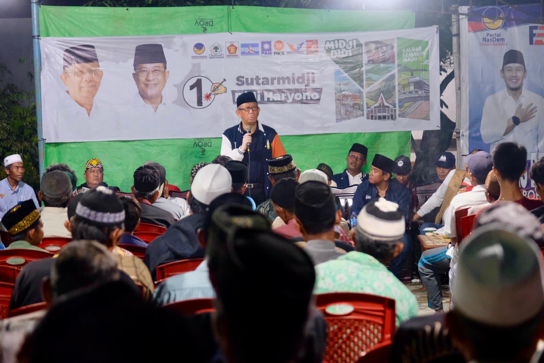 Sutarmidji Disebut Tokoh Berjasa Bagi Pemekaran Desa Sapak Hulu Trans