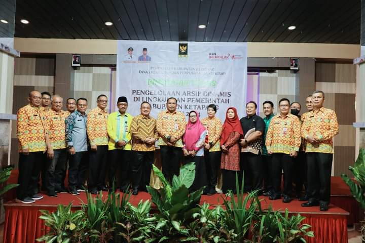 Devy Harinda Buka Bimtek Pengelolaan Arsip Dinamis Bagi Pegawai di Lingkup Pemkab Ketapang