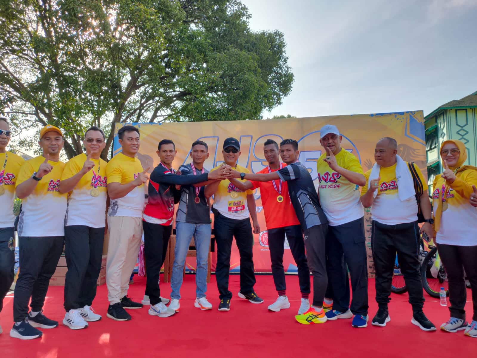 Cawagub Didi Haryono Komitmen Perbanyak Pembangunan Fasilitas Olahraga di Kalbar, Supaya Masyarakat Sehat