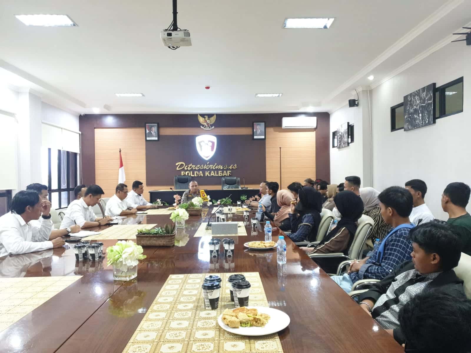 Kasus Korupsi BP2TD Mempawah Kabarnya Dipetieskan, GMP Kalbar Datangi Polda Kalbar