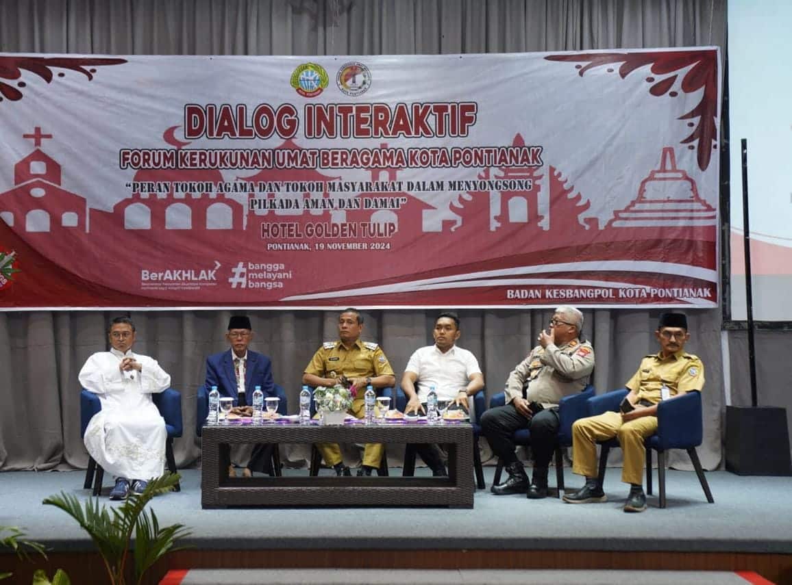 Pemkot Gelar Dialog Kerukunan Umat Beragama Songsong Pilkada Aman dan Damai