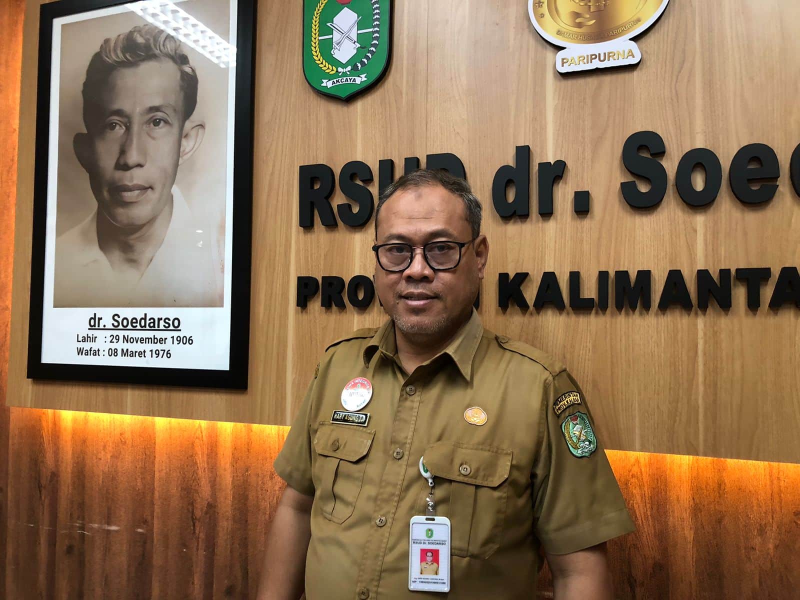 Direktur RSUD Soedarso Anggap Video Kritik Soal Pelayanan Tidak Sepenuhnya Benar