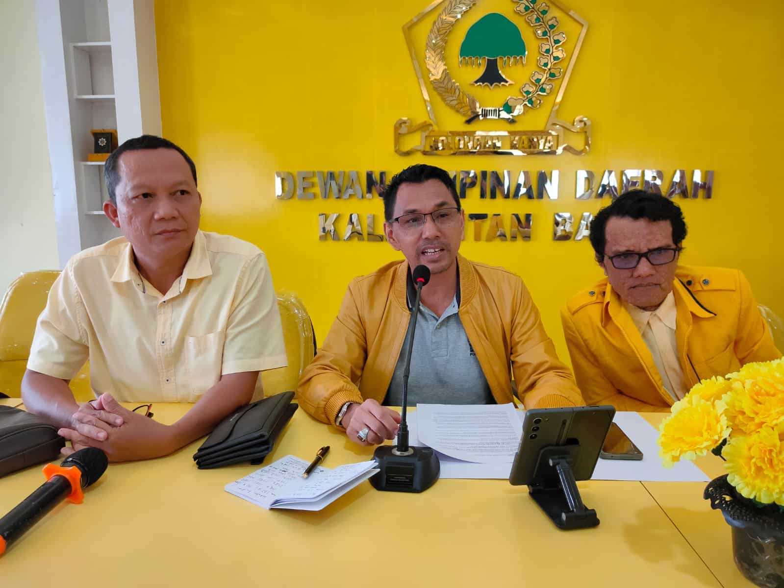 Golkar Kalbar Endus Gerakan Politik Uang di Pilgub Kalbar 2024, Adakan Sayembara Tangkap Pelaku Money Politic