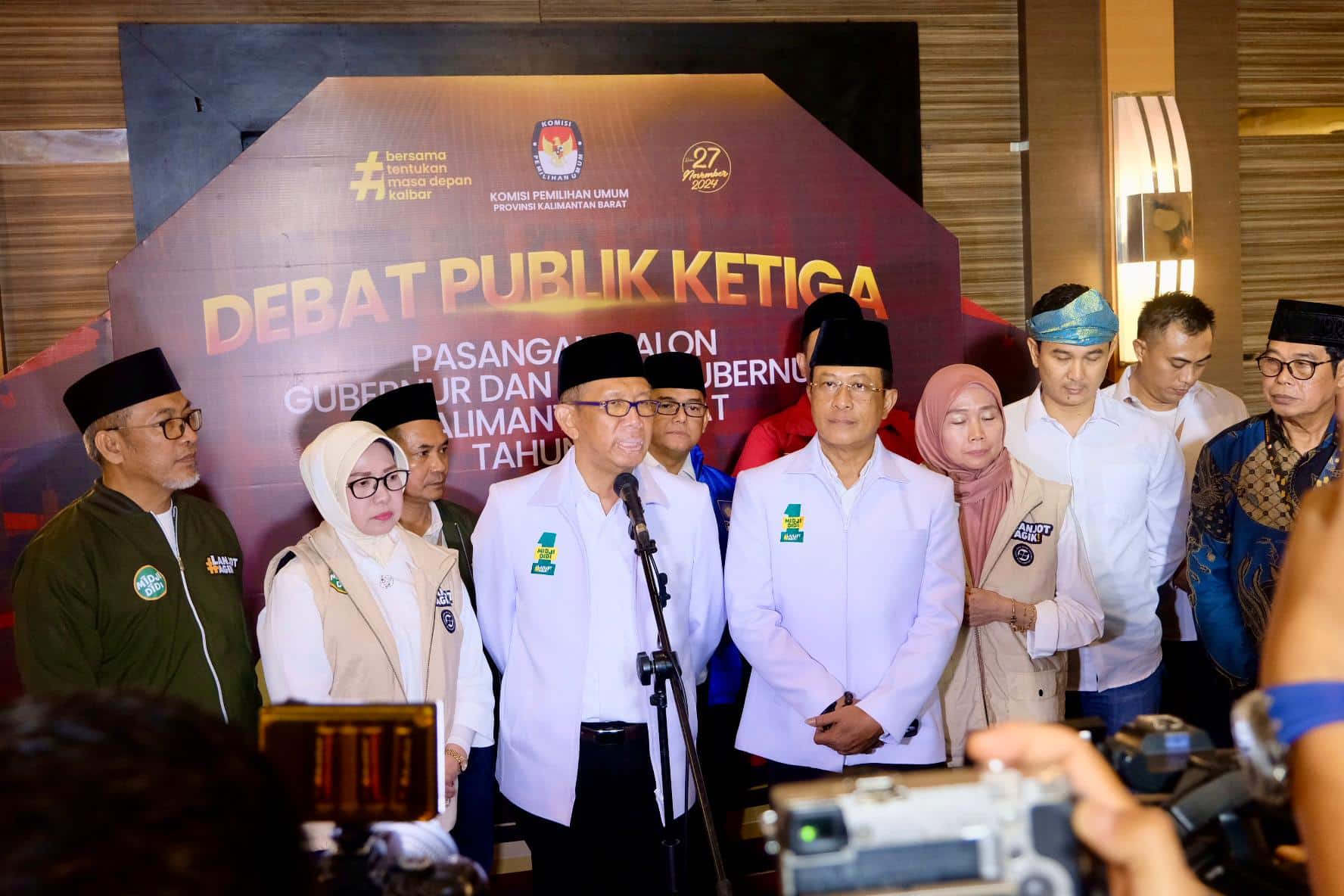 Yakin Pemilih Rasional Bakal Coblos Nomor 1, Midji Ajak Masyarakat Tangkap Pelaku Politik Uang