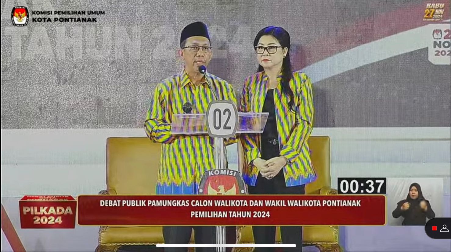 Mulyadi-Harti Akan Bikin Ruang Kreasi di Setiap Kecamatan Pontianak