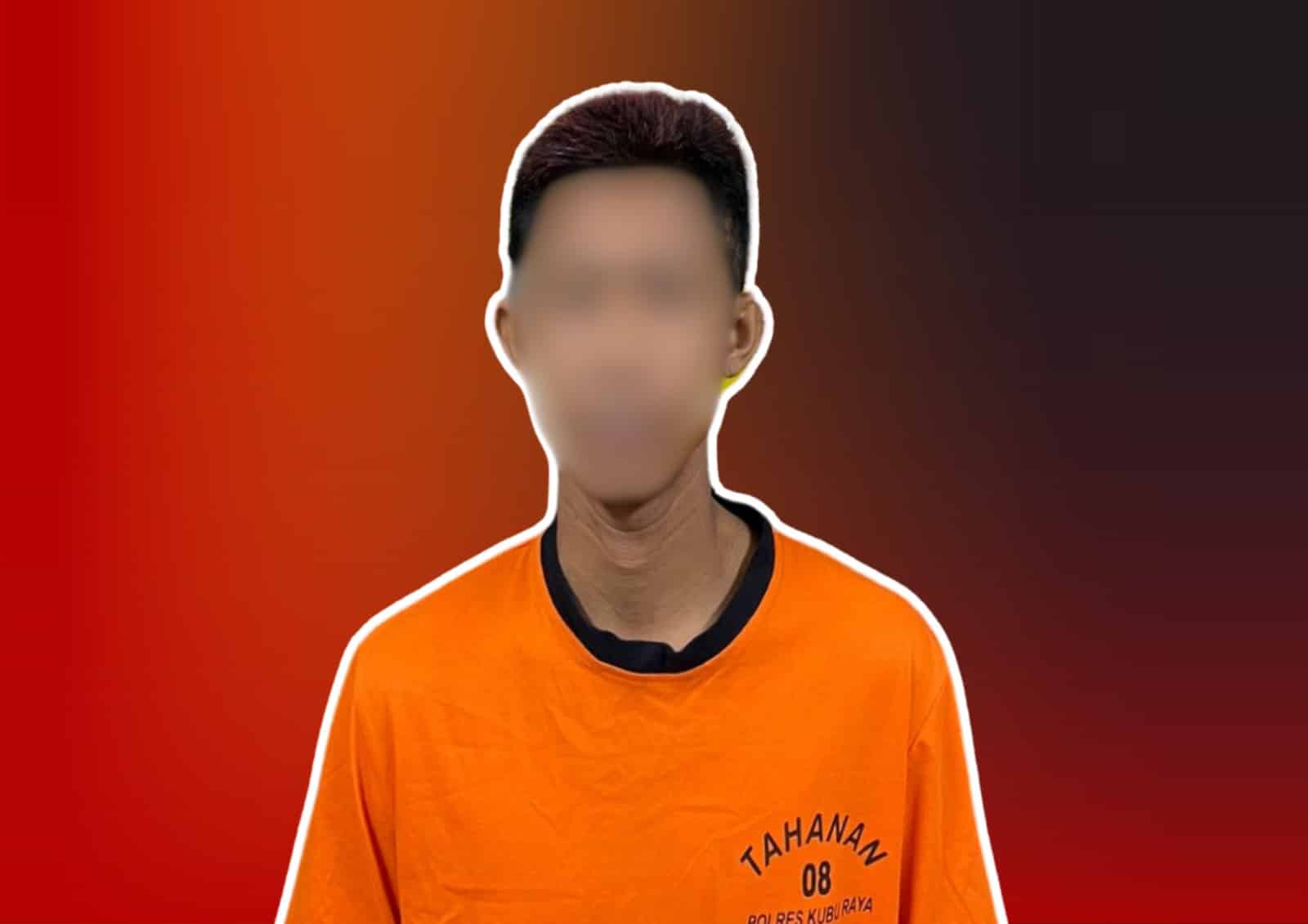 Pria di Kubu Raya Curi Barang Elektronik di Gudang, Kerugian Capai Rp 150 juta