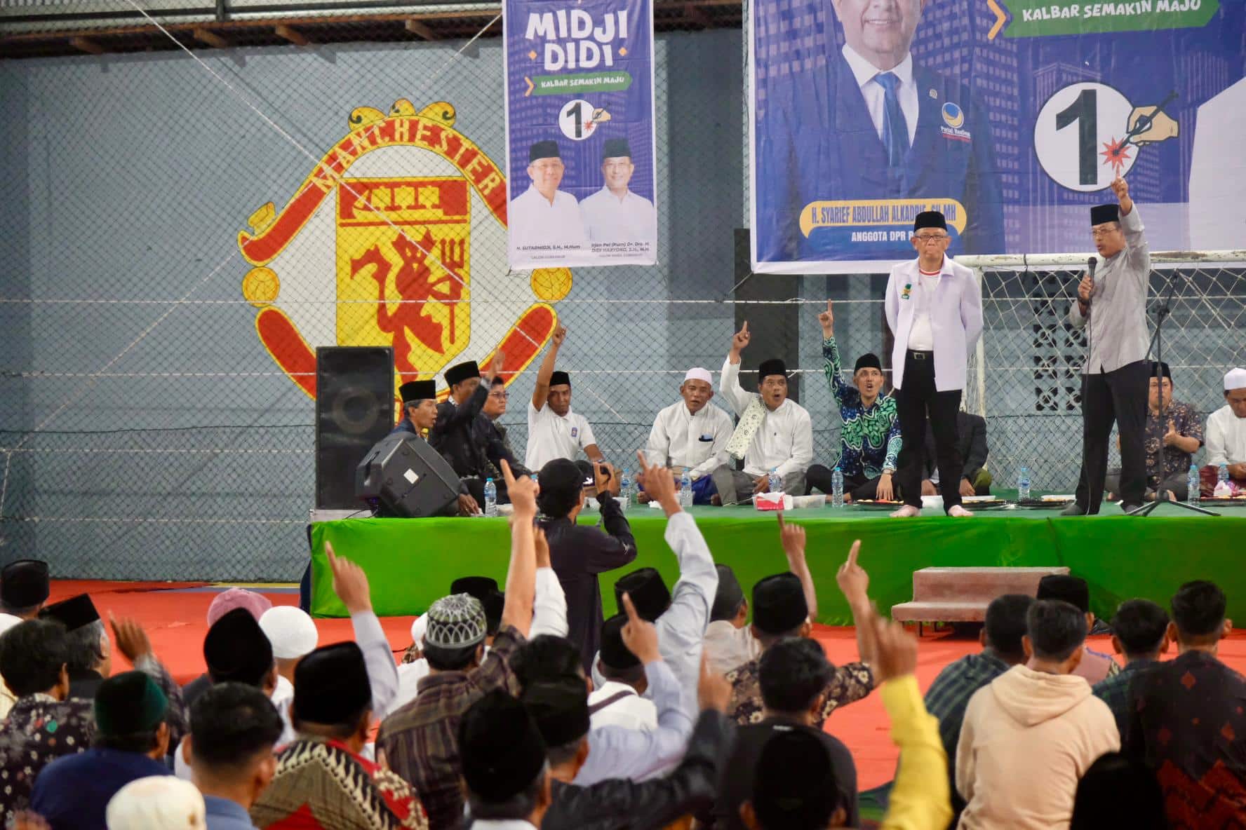 Ratusan Warga dari Berbagai Suku di Pontianak Utara Siap Menangkan Midji-Didi