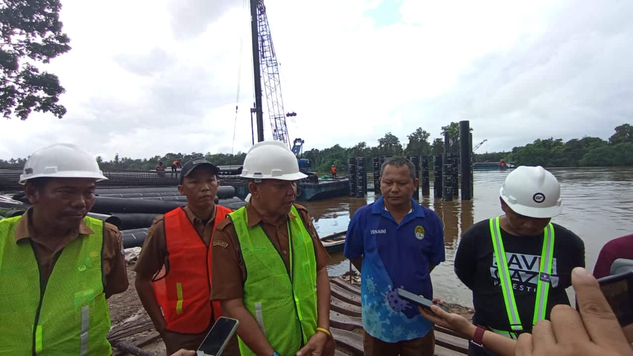Proyek Strategis Daerah Jembatan Pawan VI Ditargetkan Rampung Tahun Depan
