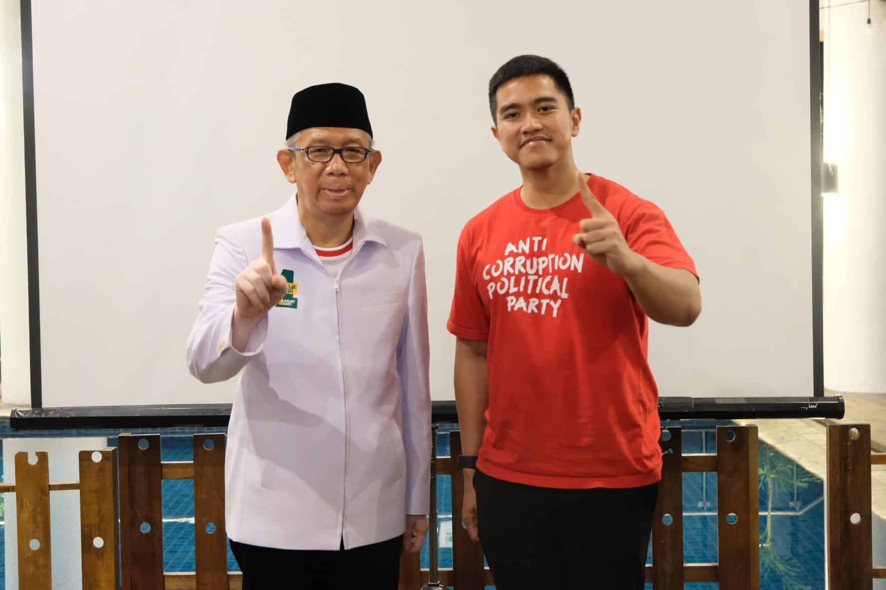 Kaesang Minta Kader PSI Kalbar Solid, Menangkan Midji-Didi di Pilgub 2024