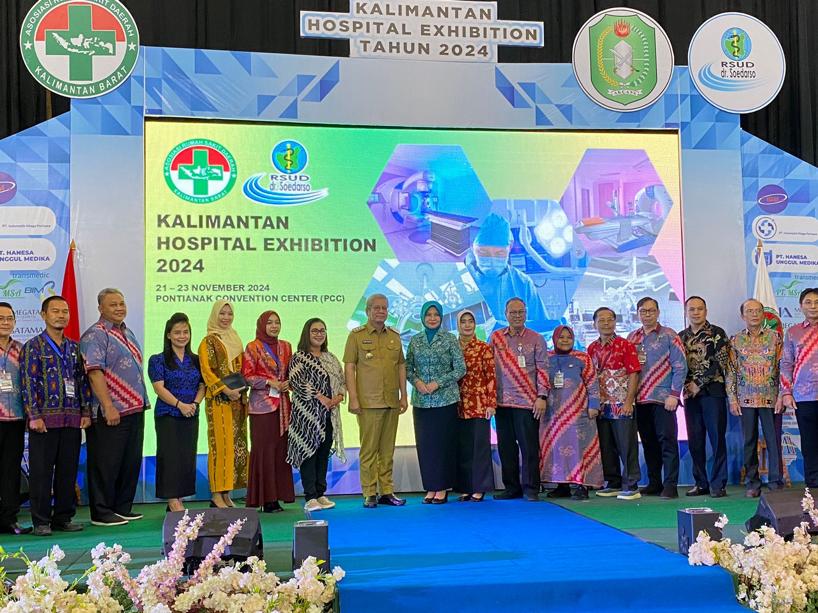 RSUD Soedarso Gelar “Kalimantan Hospital Exhibition Tahun 2024”, Hadirkan Alat Kesehatan Hingga Cek Kesehatan Gratis