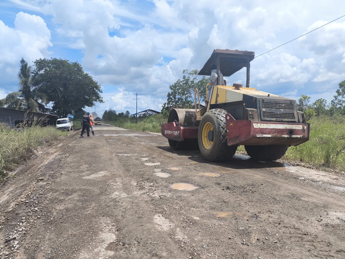 Tangani Ruas Jalan Pelang - Sungai Kepuluk, Dinas PUPR Ketapang Bakal Siagakan TRC