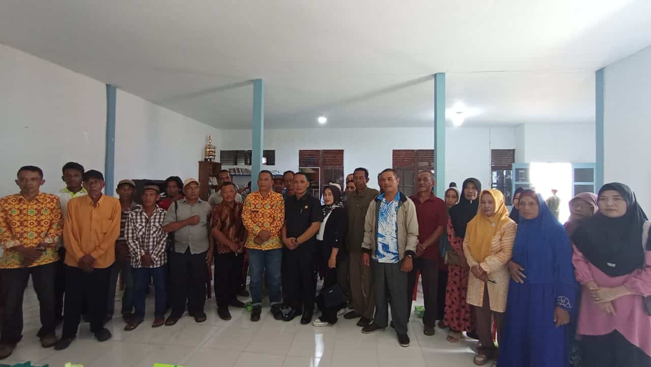 Anggota DPRD Ketapang Rion Sardi Serap Aspirasi Masyarakat di Tepian Sungai Pawan